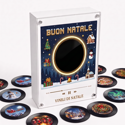 Lettore Musicale Natalizio